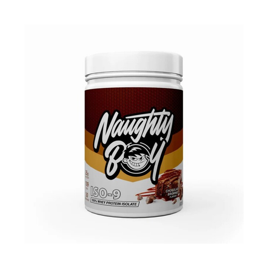NAUGHTY BOY ISO-9 CHOCOLATE BROWNIE - 900 GRAMS