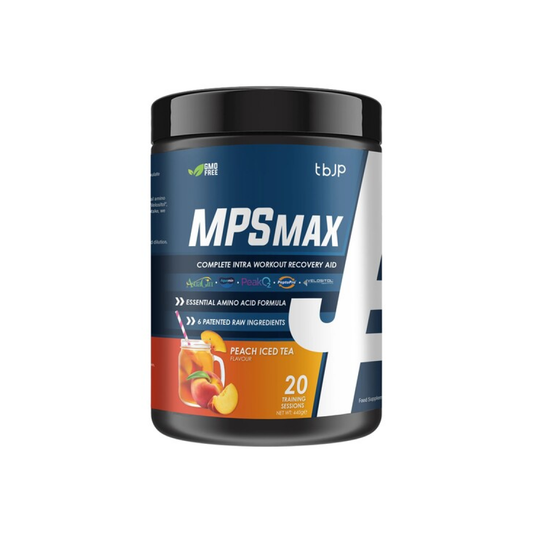 TRAINED BY JP MPS MAX PEACHED ICE TEA - 440 GRAMS