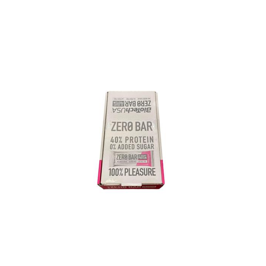 BIOTECHUSA ZERO BAR CHOCOLATE-MARZIPAN - 20 X 50G
