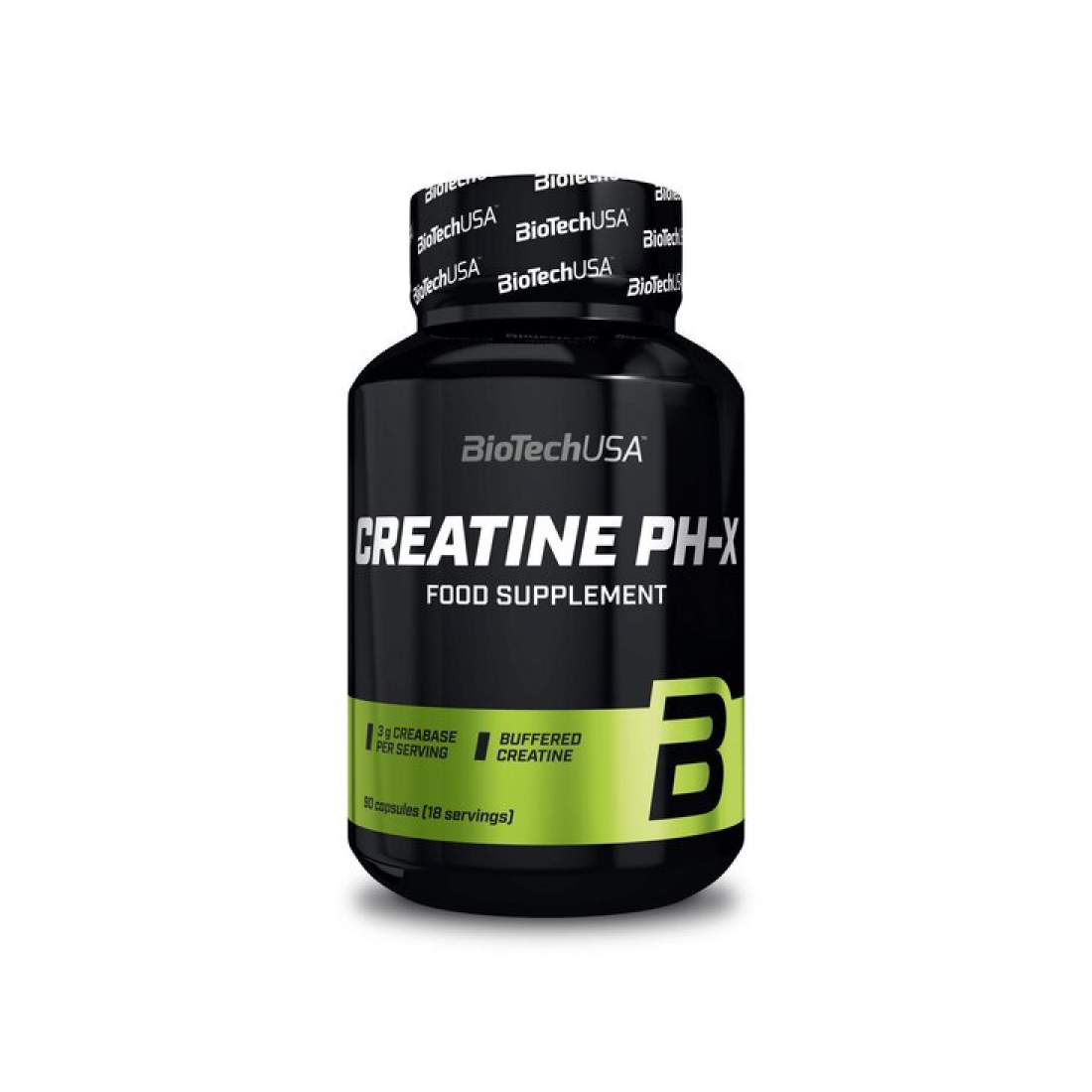 BIOTECHUSA CREATINE PH-X - 90 CAPS