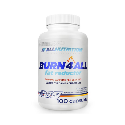 ALLNUTRITION BURN4ALL 200MG CAFFEINE - 100 CAPS