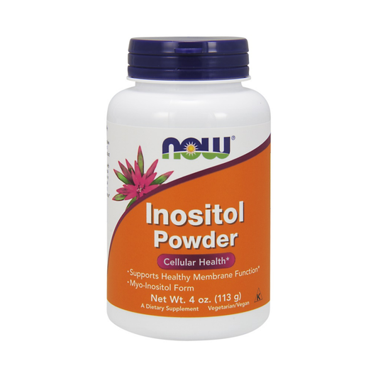 NOW FOODS INOSITOL POWDER - 113 GRAMS