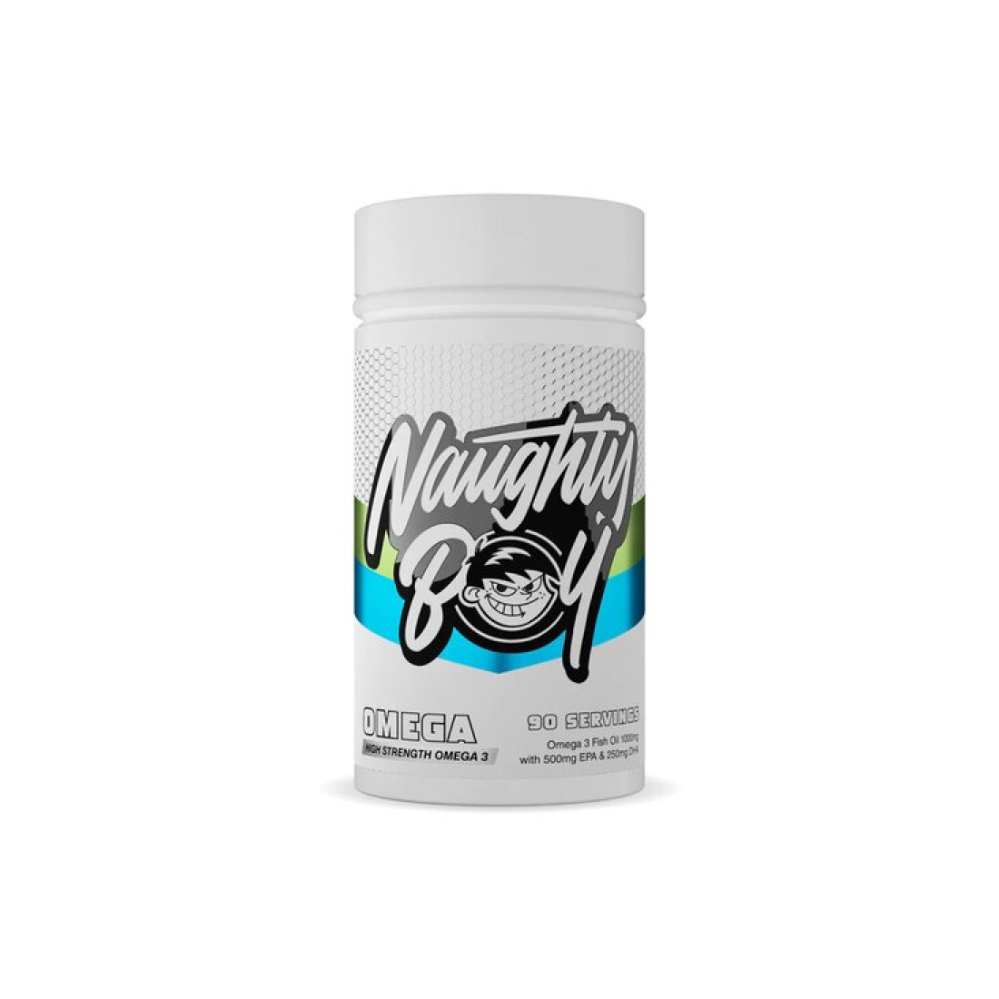 NAUGHTY BOY OMEGA - 90 CAPS