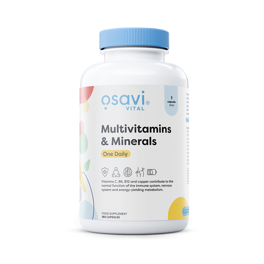 OSAVI MULTIVITAMINS & MINERALS ONE DAILY - 180 CAPS