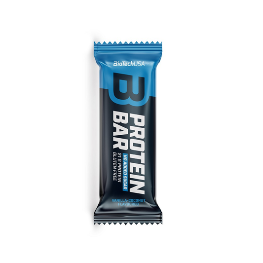 BIOTECHUSA PROTEIN BAR VANILLA-COCONUT - 16 X 70G