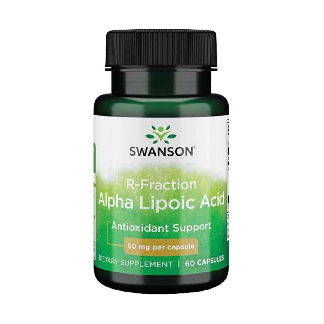 SWANSON R-FRACTION ALPHA LIPOIC ACID 50MG - 60 CAPS