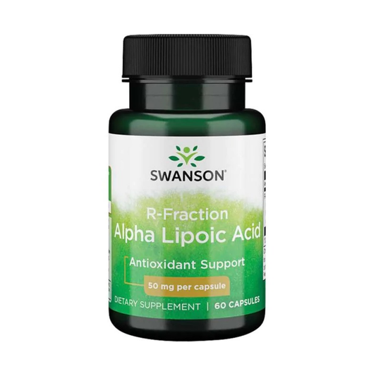 SWANSON R-FRACTION ALPHA LIPOIC ACID 50MG - 60 CAPS