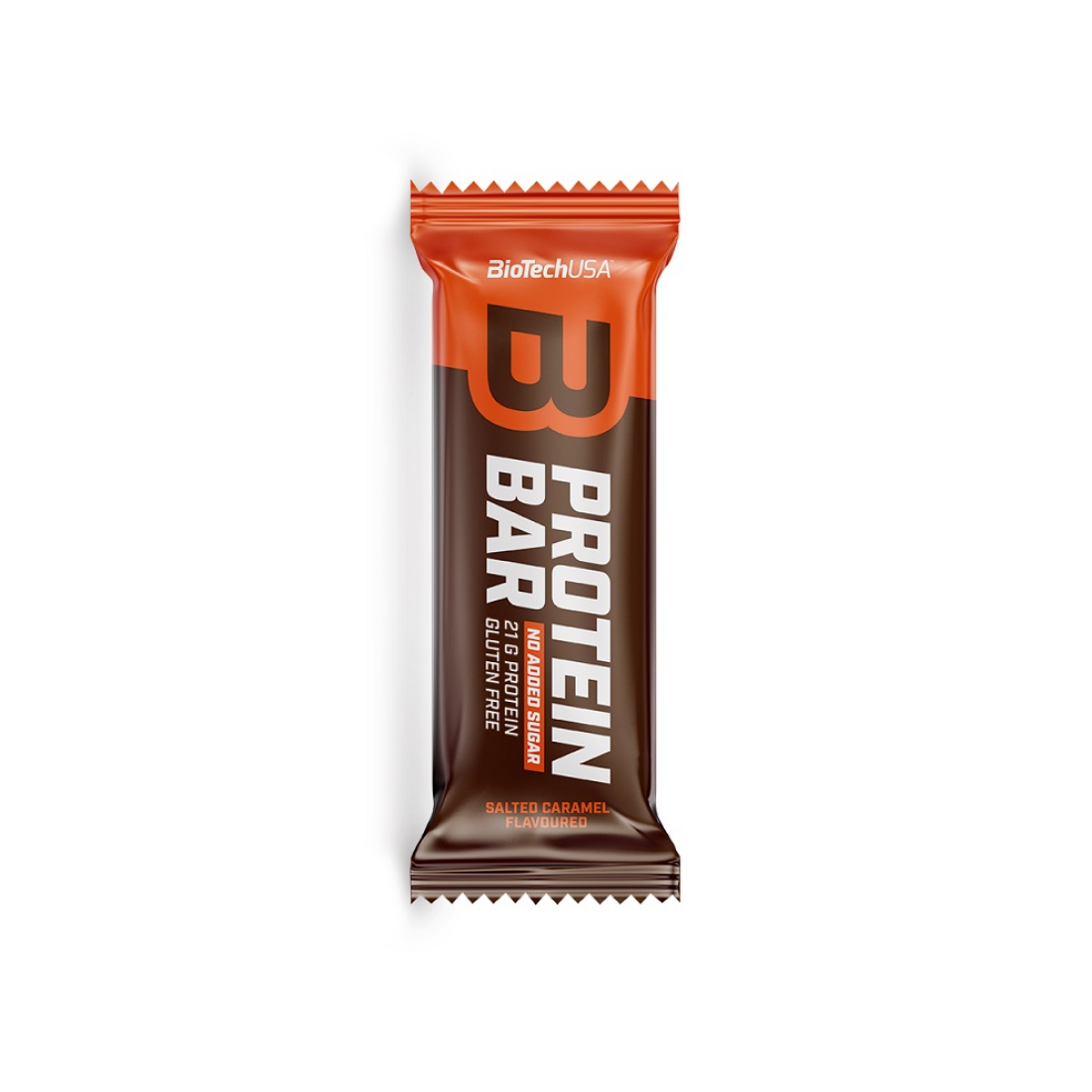 BIOTECHUSA PROTEIN BAR SALTED CARAMEL - 16 X 70G