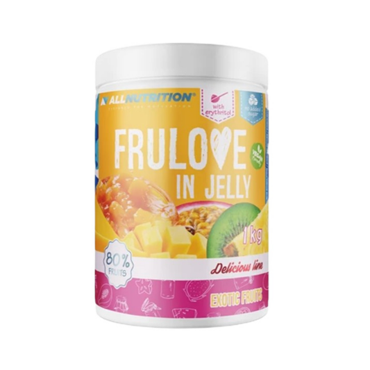 ALLNUTRITION FRULOVE IN JELLY EXOTIC FRUITS - 1000 GRAMS