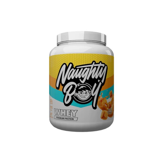 NAUGHTY BOY ADVANCED WHEY SALTED CARAMEL - 2010 GRAMS