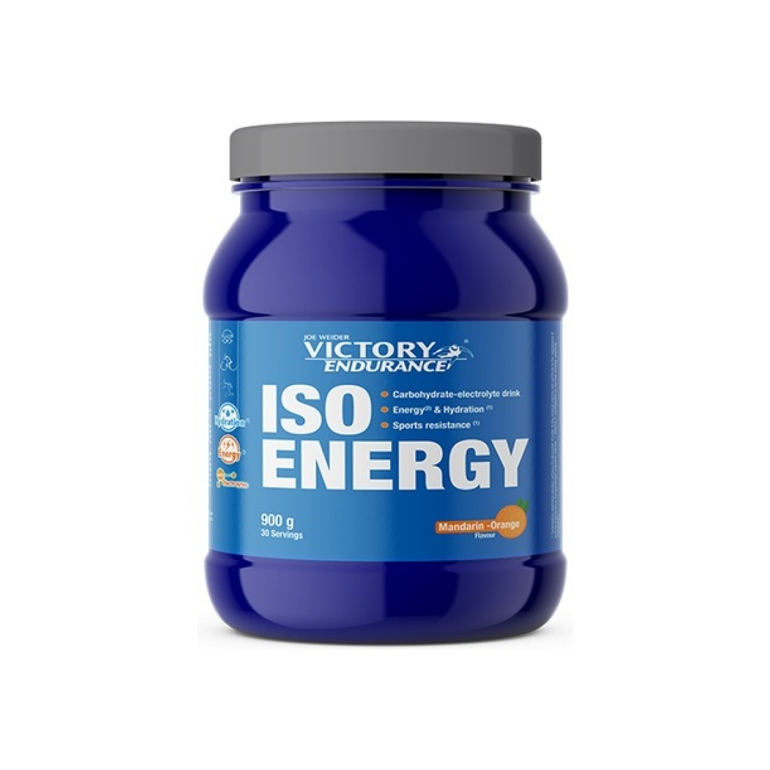 WEIDER JOE WEIDER VICTORY ENDURANCE ISO ENERGY MANDARIN & ORANGE - 900 GRAMS
