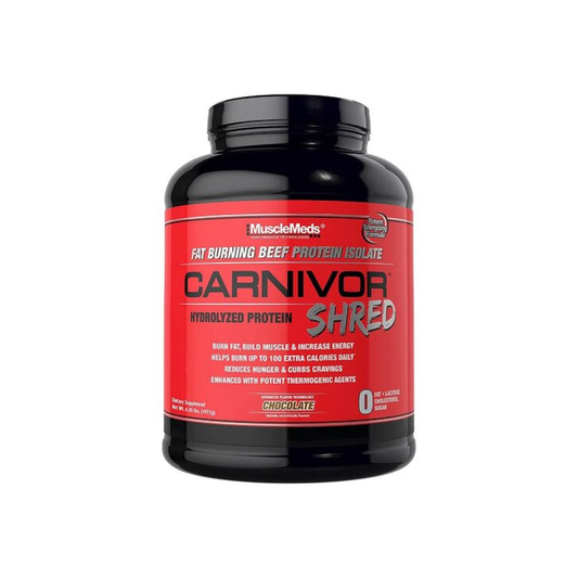 MUSCLEMEDS CARNIVOR SHRED CHOCOLATE - 1977 GRAMS