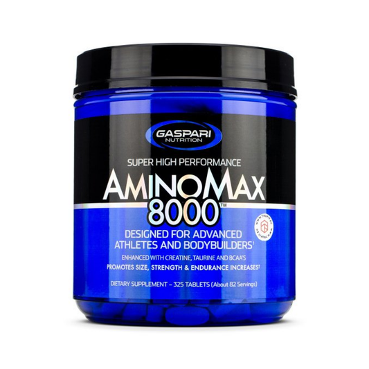 GASPARI NUTRITION AMINOMAX 8000 - 325 TABLETS (EAN 646511040830)