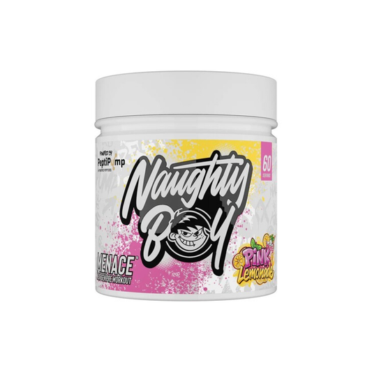 NAUGHTY BOY MENACE V2 PINK LEMONADE - 420 GRAMS