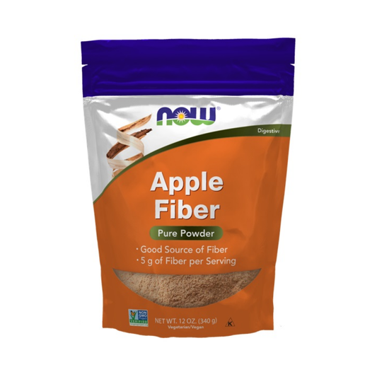 NOW FOODS APPLE FIBER - 340 GRAMS
