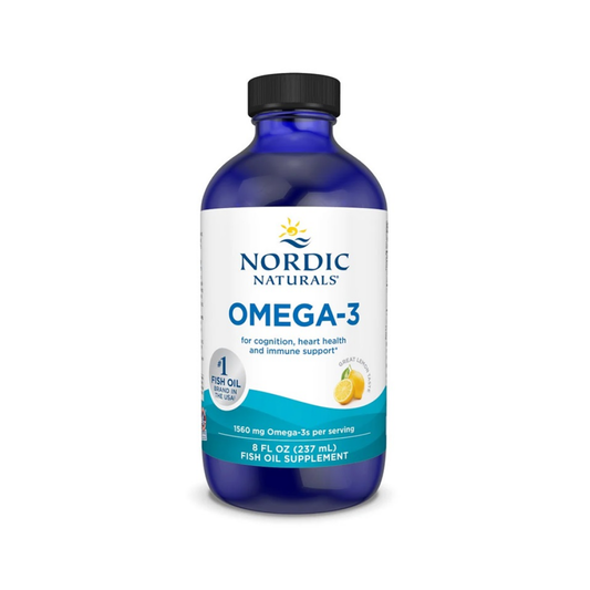 NORDIC NATURALS OMEGA-3 1560MG LEMON - 237 ML