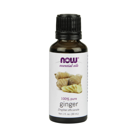 NOW FOODS ESSENTIAL OIL GINGER OIL - 30 ML