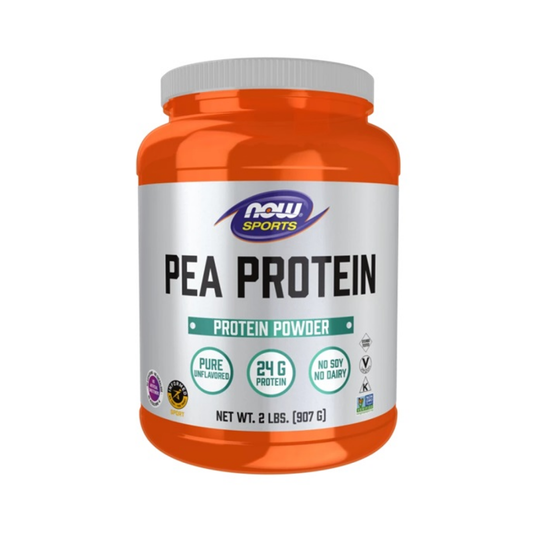 NOW FOODS PEA PROTEIN UNFLAVORED - 907 GRAMS