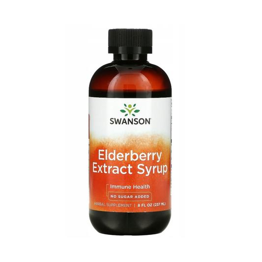 SWANSON ELDERBERRY EXTRACT SYRUP - 237 ML
