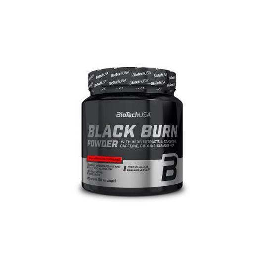 BIOTECHUSA BLACK BURN POWDER WATERMELON - 210 GRAMS