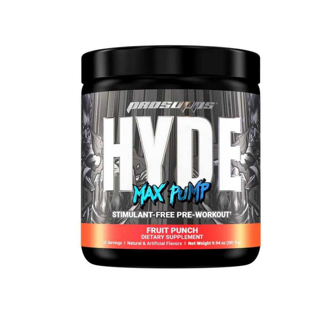 PROSUPPS HYDE MAX PUMP FRUIT PUNCH - 281 GRAMS
