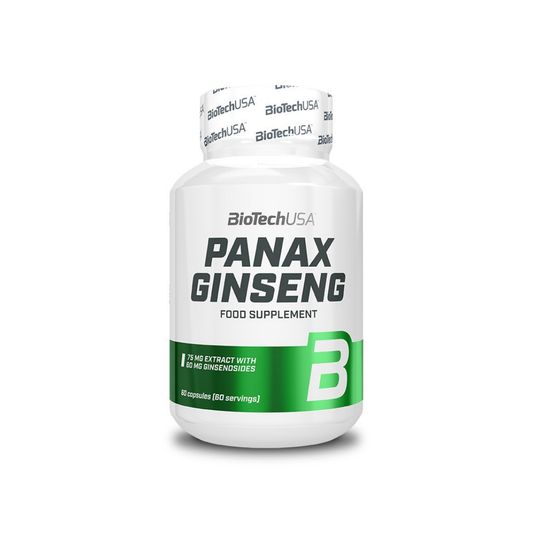 BIOTECHUSA PANAX GINSENG - 60 CAPS