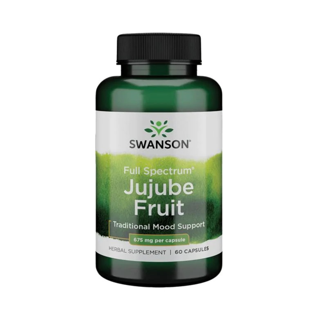 SWANSON FULL SPECTRUM JUJUBE FRUIT 675MG - 60 CAPS