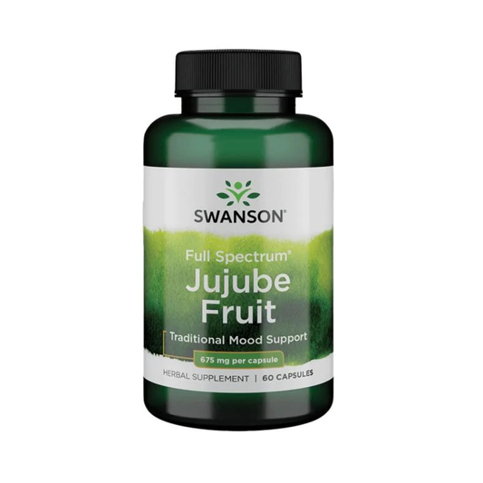 SWANSON FULL SPECTRUM JUJUBE FRUIT 675MG - 60 CAPS