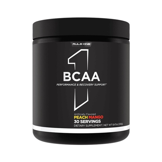 RULE ONE BCAA PEACH MANGO - 240 GRAMS