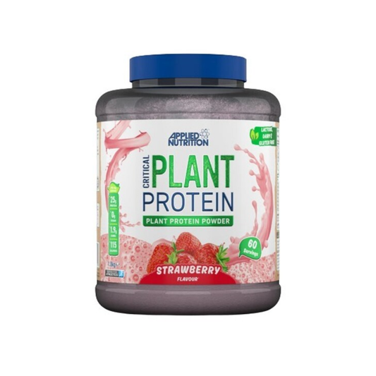 APPLIED NUTRITION CRITICAL PLANT PROTEIN STRAWBERRY - 1800 GRAMS