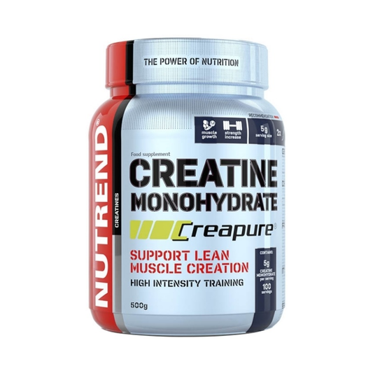 NUTREND CREATINE MONOHYDRATE CREAPURE - 500 GRAMS