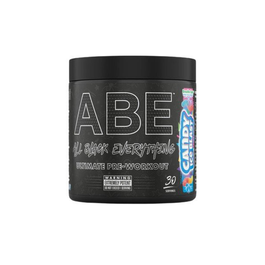APPLIED NUTRITION ABE - ALL BLACK EVERYTHING CANDY ICE BLAST - 375 GRAMS