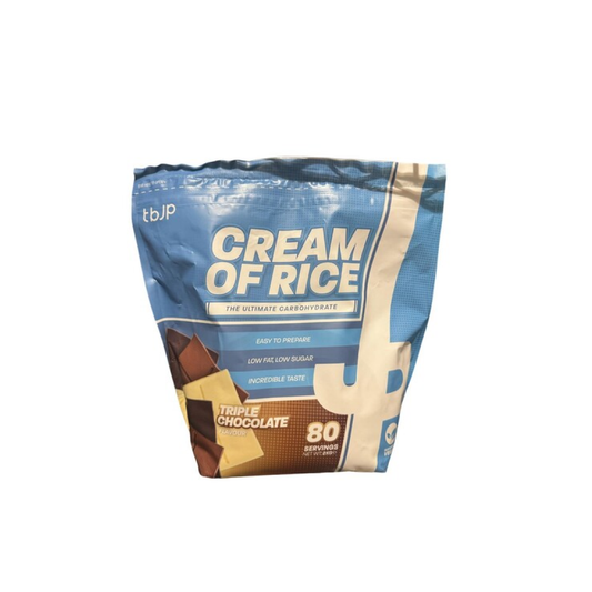 TRAINED BY JP CREAM OF RICE TRIPLE CHOCOLATE - 2000 GRAMS
