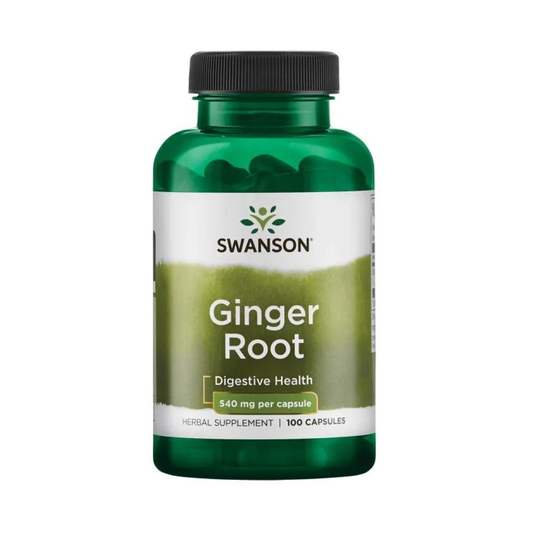 SWANSON GINGER ROOT 540MG - 100 CAPS