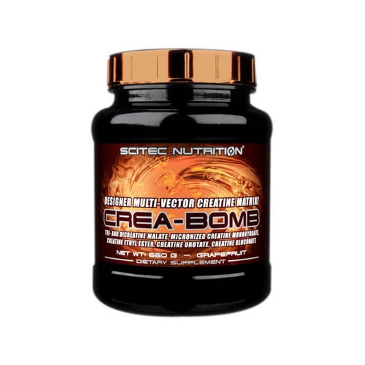 SCITEC CREA-BOMB PINK LEMON - 660 GRAMS