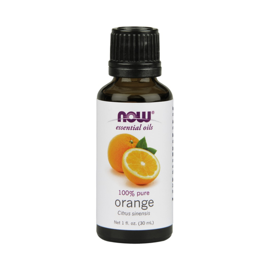 NOW FOODS ESSENTIAL OIL ORANGE OIL PURE - 30 ML