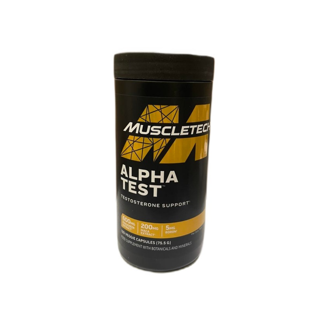 MUSCLETECH ALPHA TEST - 120 VCAPS
