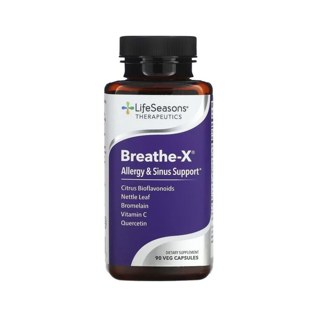 LIFESEASONS BREATHE-X - 90 VCAPS