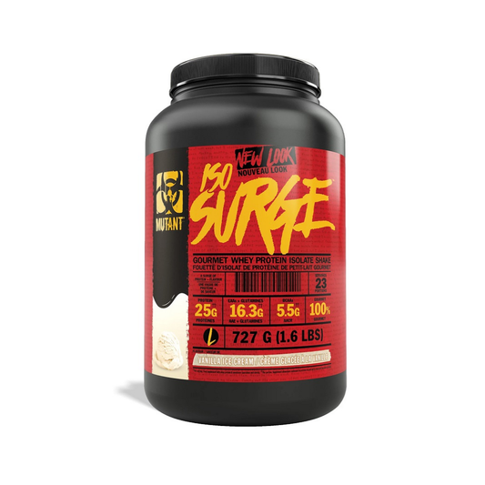 MUTANT ISO SURGE VANILLA ICE CREAM - 727 GRAMS