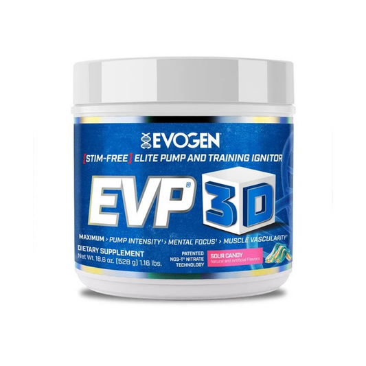 EVOGEN EVP 3D SOUR CANDY - 528 GRAMS