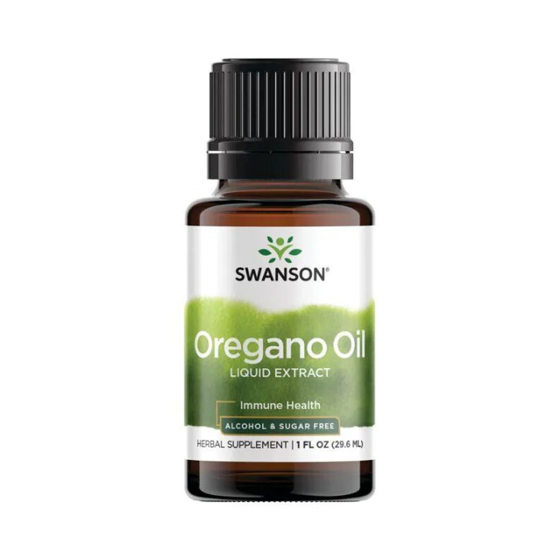 SWANSON OREGANO OIL LIQUID EXTRACT - 29 ML