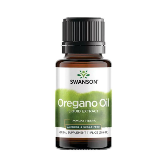 SWANSON OREGANO OIL LIQUID EXTRACT - 29 ML