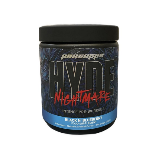PROSUPPS HYDE NIGHTMARE BLACK N' BLUEBERRY - 306 GRAMS