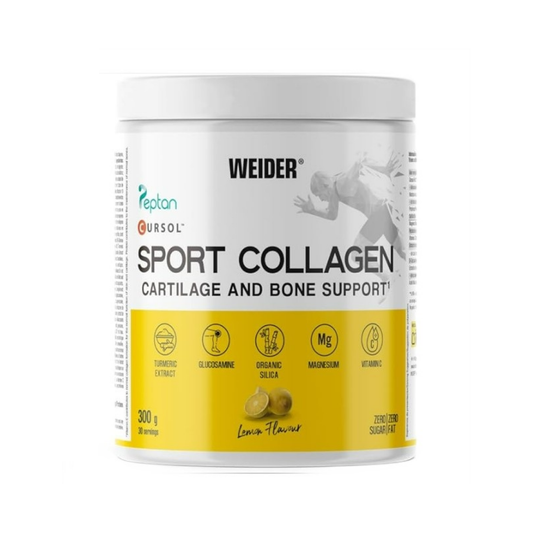 WEIDER SPORT COLLAGEN LEMON - 300 GRAMS