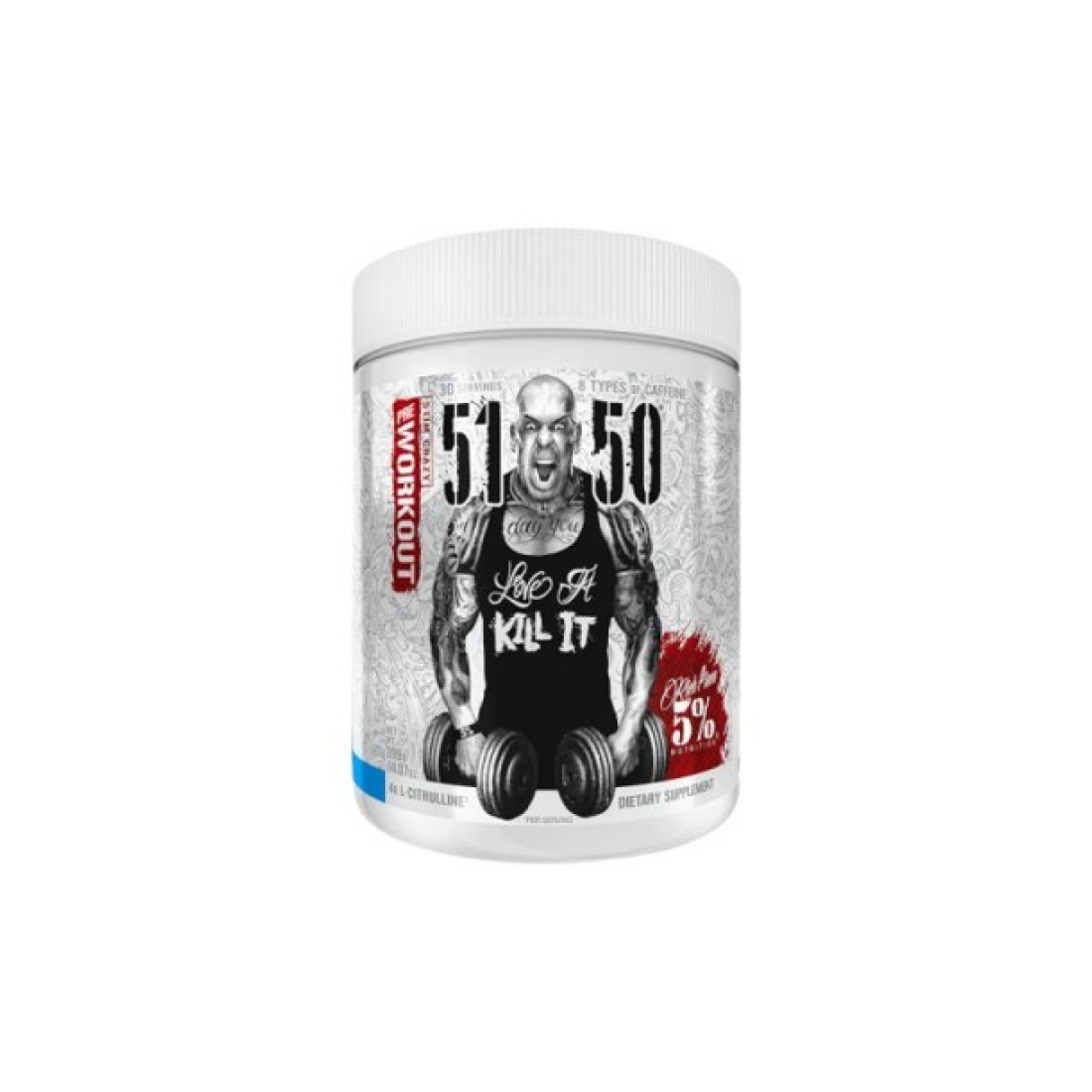 5% NUTRITION 5150 - LEGENDARY SERIES BLUE ICE - 384 GRAMS