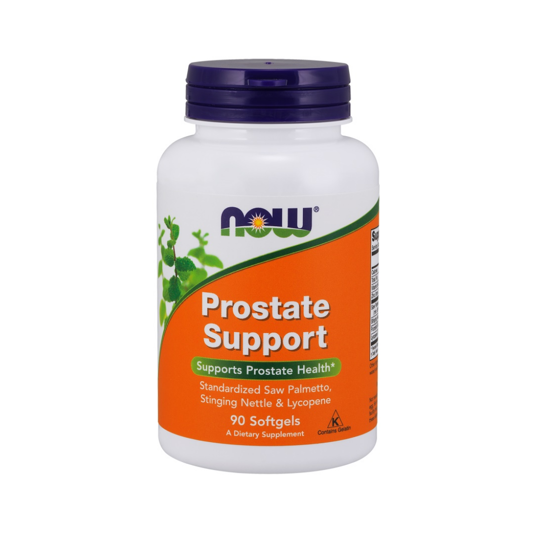 NOW FOODS PROSTATE SUPPORT - 90 SOFTGELS