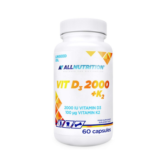 ALLNUTRITION VIT D3 2000 + K2 - 60 CAPS