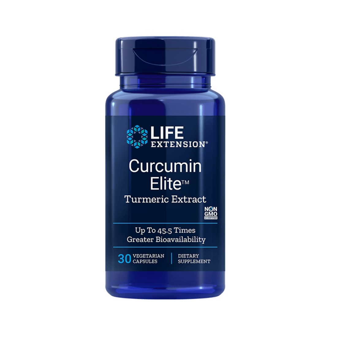 LIFE EXTENSION CURCUMIN ELITE TURMERIC EXTRACT - 30 VCAPS