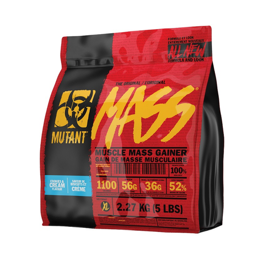 MUTANT MUTANT MASS COOKIES & CREAM - 2270 GRAMS