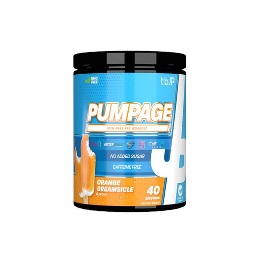 TRAINED BY JP PUMPAGE ORANGE DREAMSICLE - 400 GRAMS